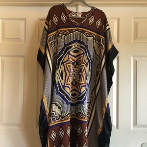 Lightweight Muumuu blanket dress Shift Dress